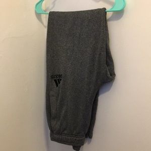 Adidas climawarm sweat pants women’s size small
